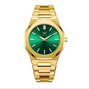 Mens Gold Stylish Watch